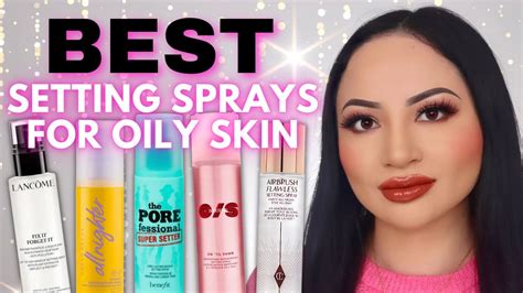 oily setting spray reviews